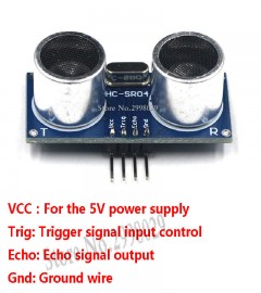 Ultrasonic Module HC-SR04 Distance Sensor Measuring Transducer