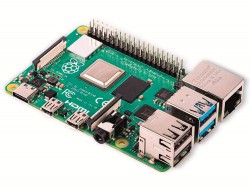  Raspberry Pi 4 with 4GB RAM Micro Controller Board for IOT